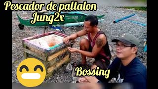 Fishing at Patalon . nice site  for all pescador de Zamboanga city