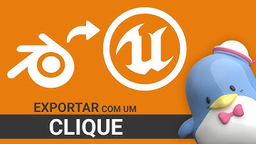 Exportar do Blender para Unreal Engine 5 com um só clique!