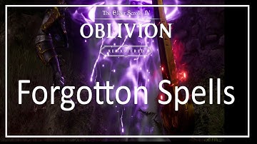 Forgotton Spells - Oblivion Remastered Mod Showcase