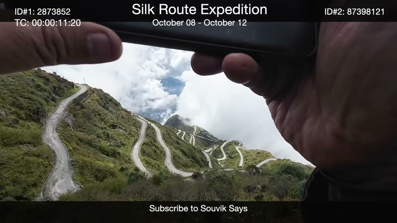 [Motovlog] Silk Route Expedition: Trailer