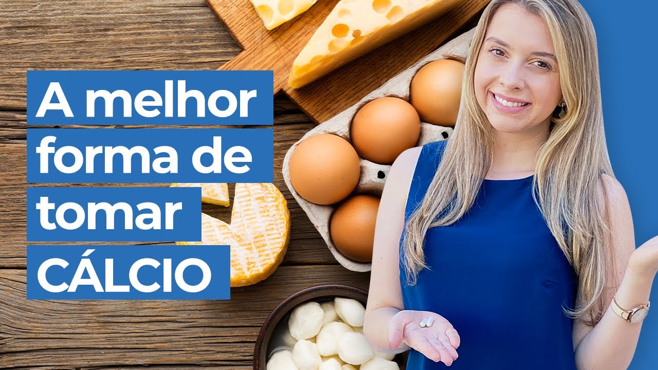 Como Tomar Cálcio? Aprenda Quando e Quanto Cálcio Consumir por Dia!