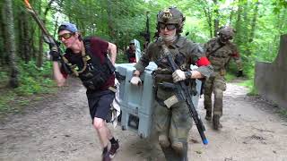 Airsoft Action June 12Th Gameplay Ballahack Airsoft Field
