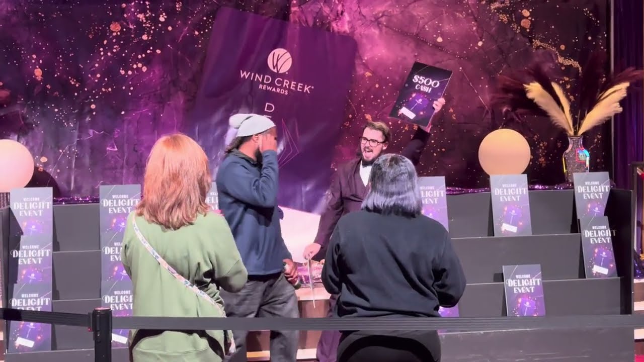 Delight Members Night/ Random Play Windcreek Wetumpka 