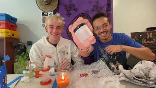 HUGE DABS! + UNBOXING!
