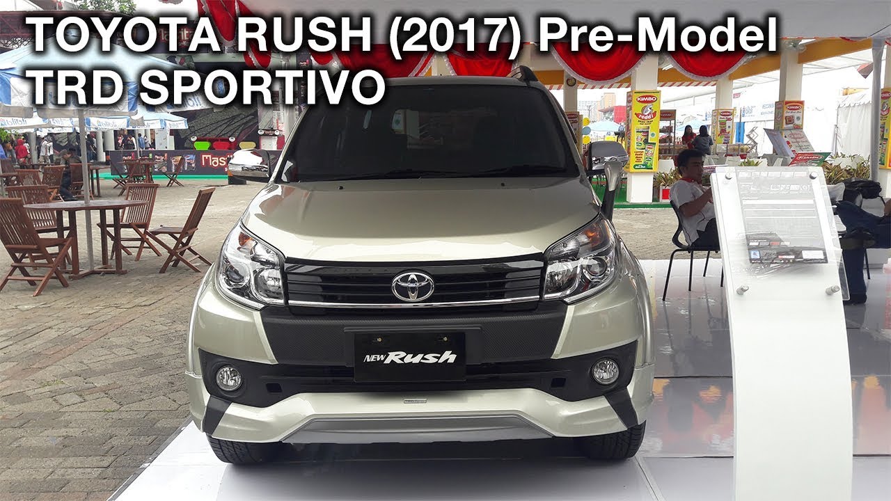 Toyota Rush Trd Sportivo Pre Model Exterior And Interior