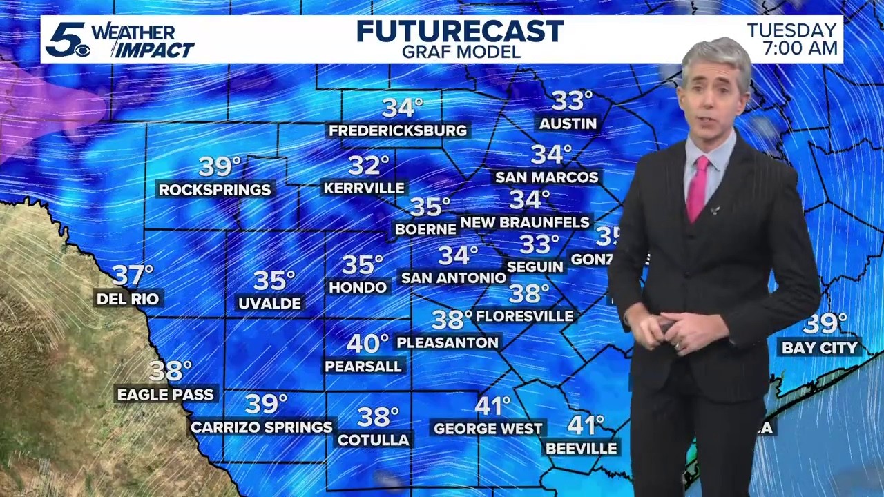 Weather to be tame this week | KENS 5 Weather Impact Forecast - YouTube