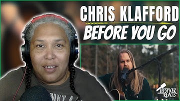 FIRST TIME REACTION - Chris Kläfford - Before You Go - Guesting a Kitchen Edition !