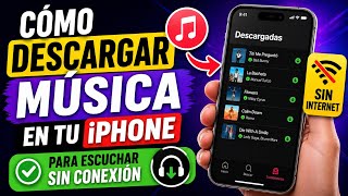 HOW TO download music on your iPhone and listen OFFLINE 🎵 100% WORKING!