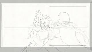 Time Lapse Quick Doodle Warm Up With Camera Action Flipaclip Sakuga