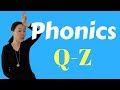 フォニックス Q-Z | 子供から大人まで発音・リスニングに効果抜群！[#135]