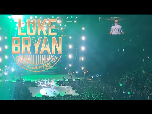 Luke Bryan: Mind of a Country Boy Tour (Winnipeg, Manitoba)