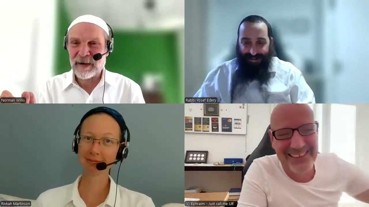 Sanhedrin Mediation Case: Norman & Ulf Dialogue, Moderated by Rabbi Yosef Edery