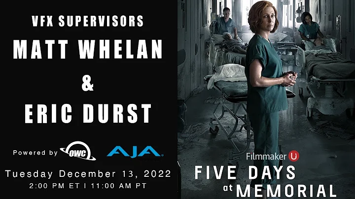 Meet "Five Days at Memorial" VFX Supervisors Eric ...