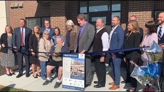 Affordable housing project opens