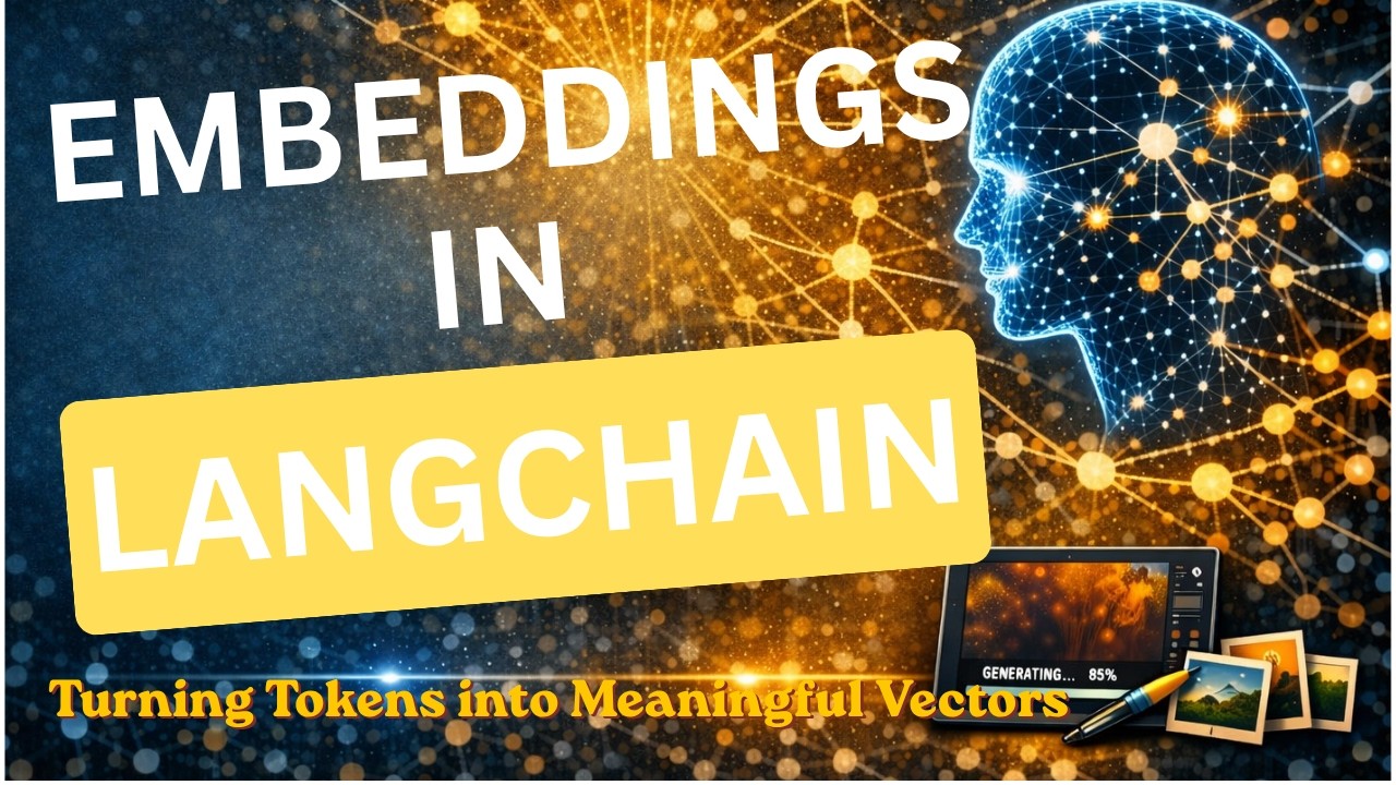 L16 | Embeddings in LangChain | Generative AI with LangChain - YouTube