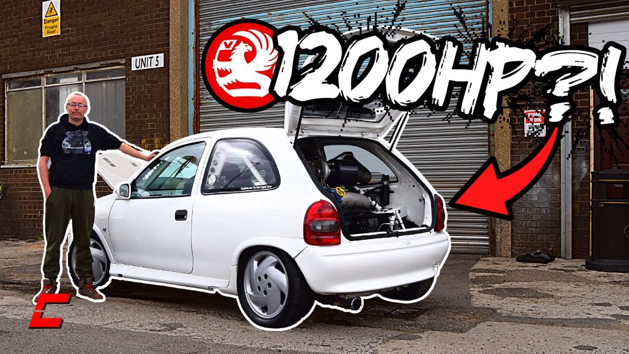 1200마력의 오펠 코르사 트윈 엔진