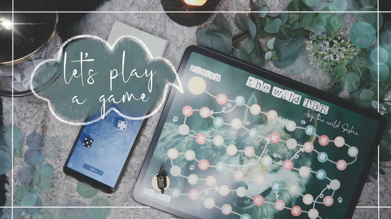 the wild TBR | I created my own TBR game | the wild Sasha