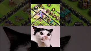 This Electro Dragon DESTROYED TH9! 😭#clashofclans #coc #gaming #shorts #viral #new #funny #reels