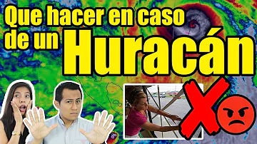 ¿Qué debilita a un huracán?