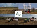 4K | Redu Charolais | Rozmetání hnoje a zapravení fugátem | JOHN DEERE | ANNABURGER | JCB | HOLMER |