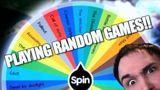 RANDOMLY Selecting Chat Suggested Games Live!! | What Could Go Wrong?