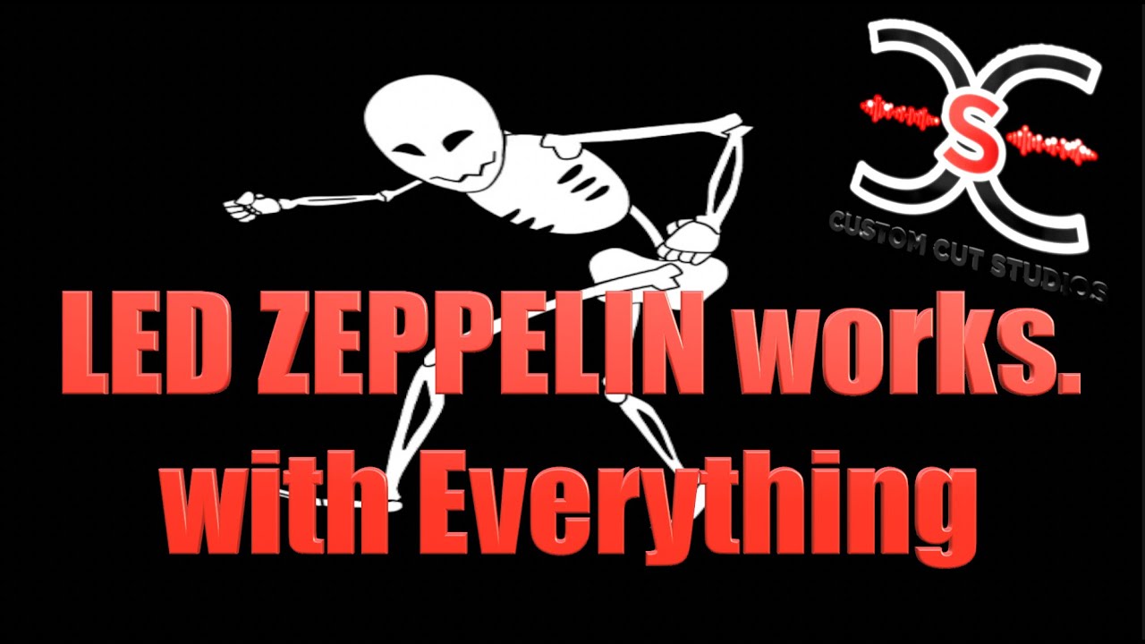 Does Led Zeppelin Work With Everything? YouTube