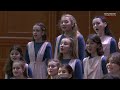 Вик. Калинников &quot;Жаворонок&quot; / Kalinnikov / Avrora Children&#39;s choir , 2023