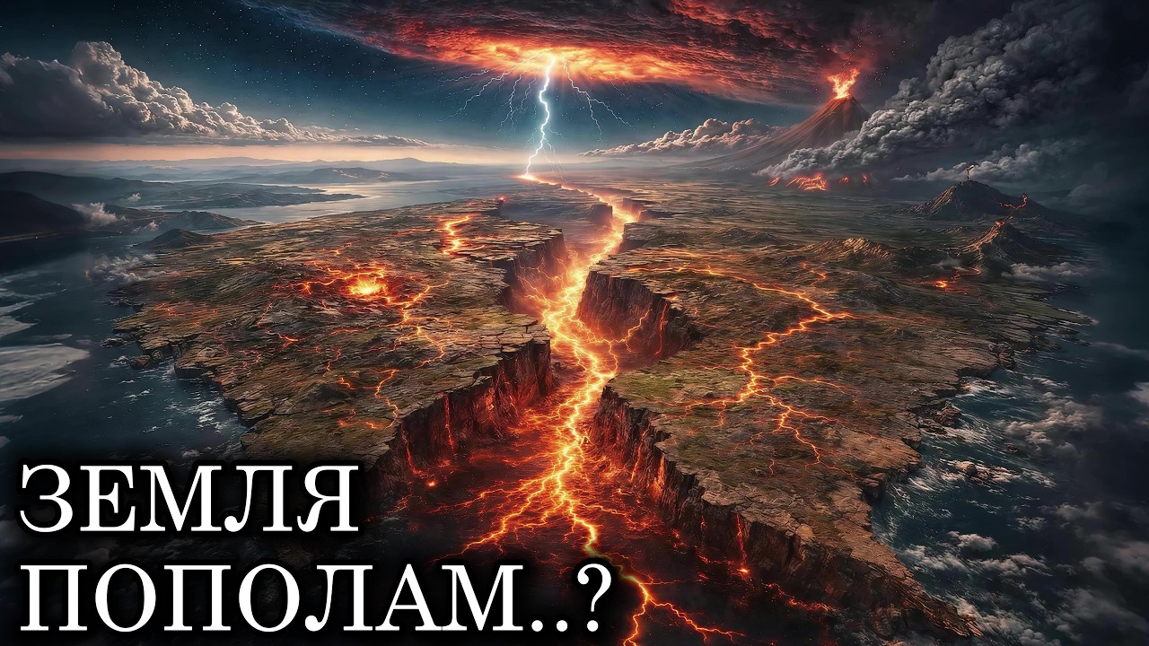 РОДИНИЯ: Время, когда КОНТИНЕНТ РАСКОЛОЛ ПЛАНЕТУ НАДВОЕ | Документалка для сна