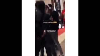 NBA Youngboy get in to a fight at New York mall