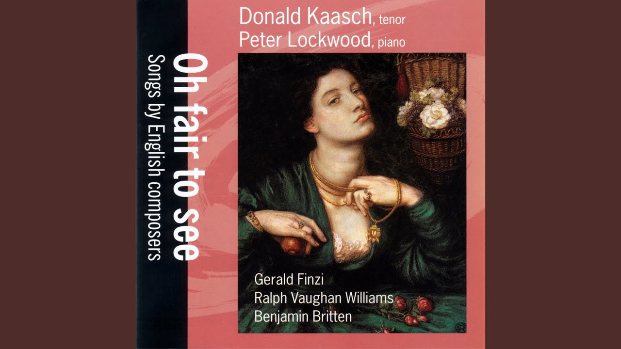 Oh Fair to See, Op. 13: As I Lay in the Early Sun Oh Fair to See, Op. 13: As I Lay in the Early Sun