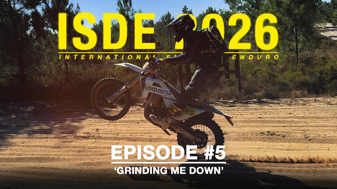 6DAYS 2026: Episode 5 | Another Tough Day | Husqvarna Motorcycles