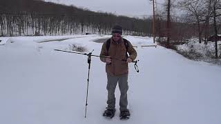 20150304 Harriman Stockbridge Snowshoe Hike Justin 1