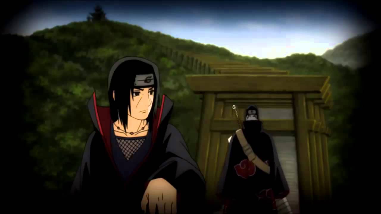 Учиха Итачи( ну и что,что я псих?!)