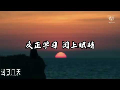 《过了几天》郭家玮 & Dior大颖 - Lyrics 歌词版 [我还是放不下你 带著情绪 就算我再也没有你的消息]