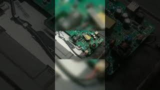 Led tv smps power supply short problem solution