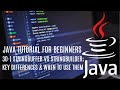 Java tutorial for beginners 30: StringBuffer vs StringBuilder in Java: Key Differences
