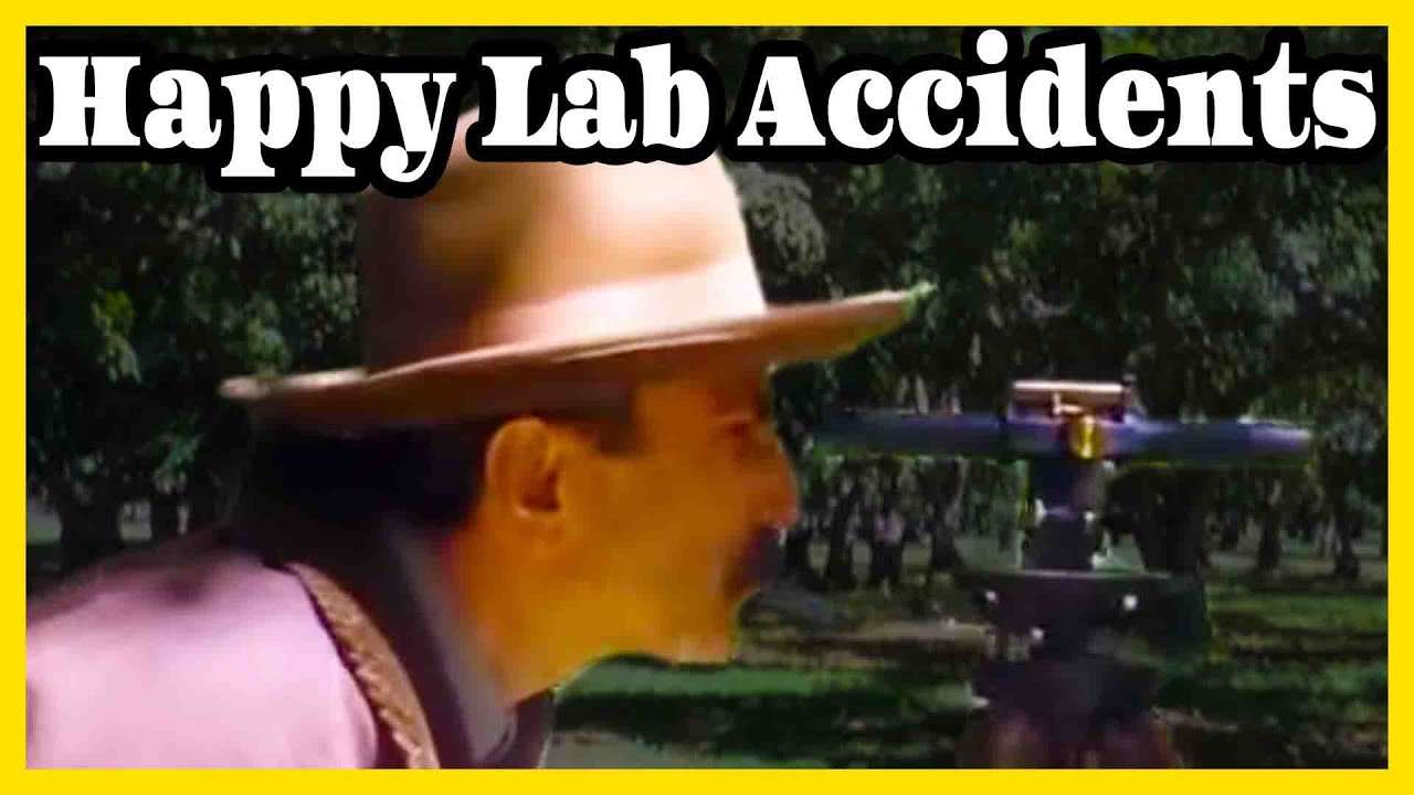 The Cartogaffers (Happy Lab Accidents)