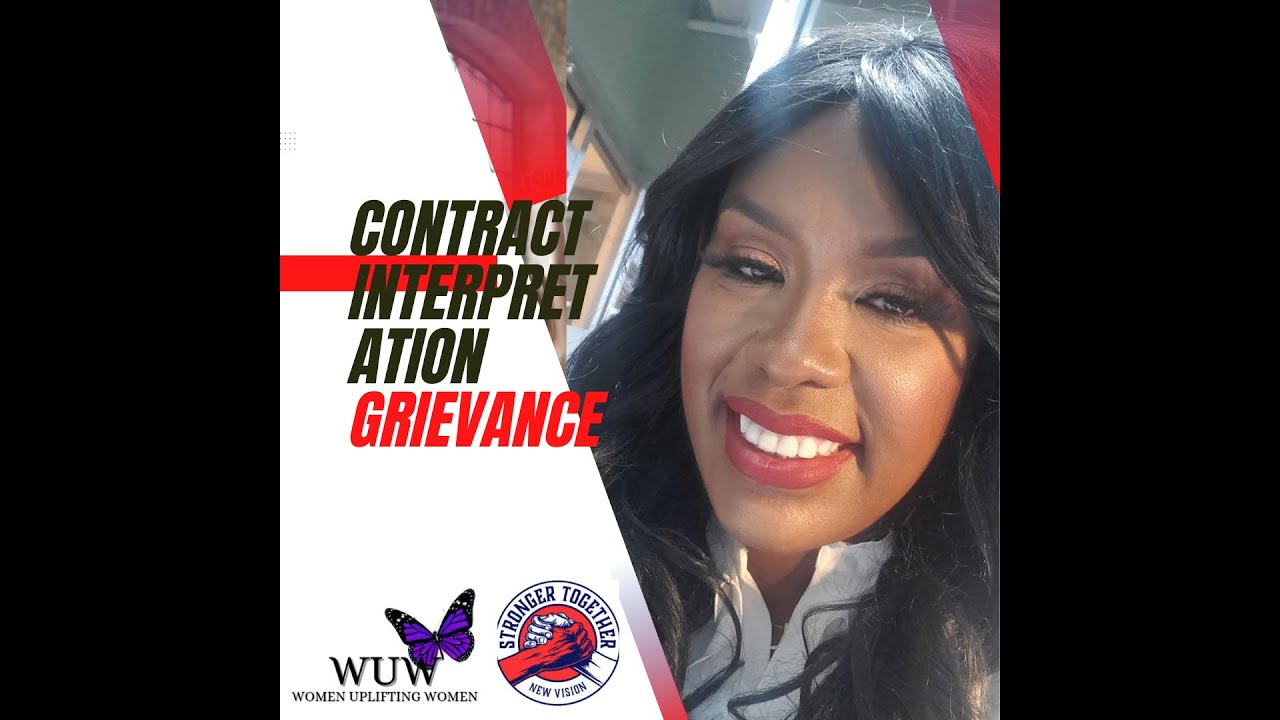who-can-file-a-contract-interpretation-grievance-youtube