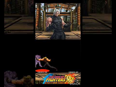 Rugal vs Kyo COMBO - #kof #kof98 #fightcade #snk #combos #fyp