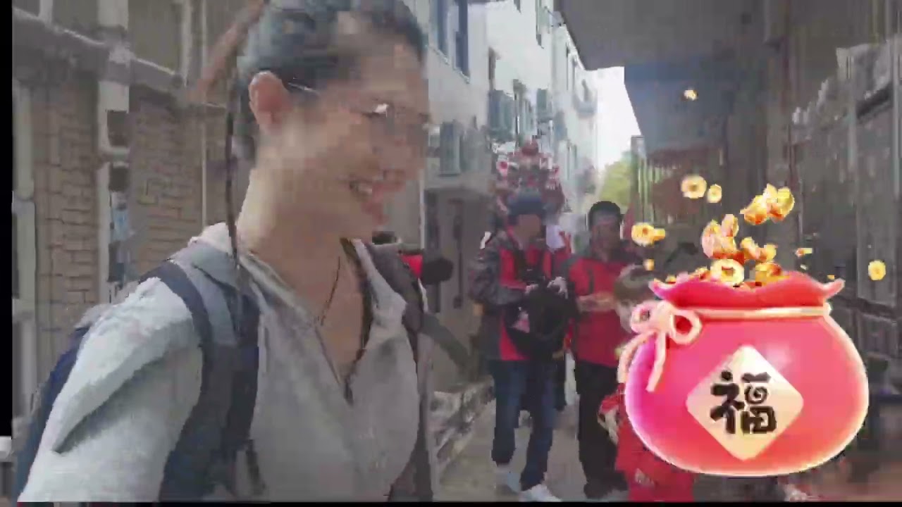 大年初一 沙角尾村 舞麒麟 傳統活動