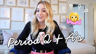 Period Q & A | CHLOÉ LUKASIAK