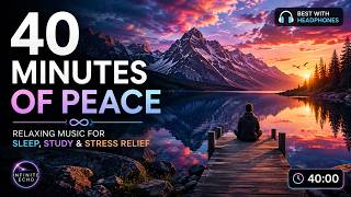 ESCAPE FOR 40 MINUTES 🌌 | Beautiful Relaxing Music & Cinematic Landscapes