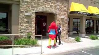 Celebrity Red Robin Training Video Profile