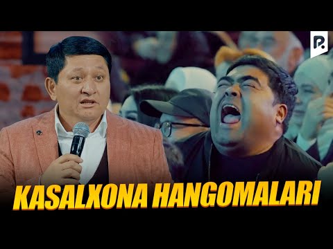 видео: Avaz Oxun - Kasalxona hangomalari