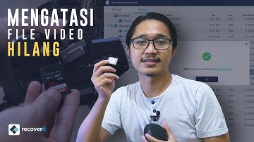 Cara Mengembalikan Data/Video/Foto yang Terhapus dari Kartu Memori dengan Gratis