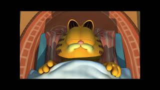 Garfield Rages At The Morning Sun