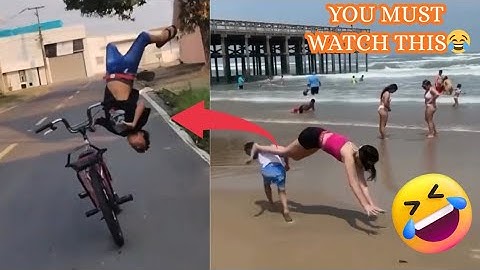 Epic Funny fail & Pranks Compilation 2025 😂🔥 (You Can’t Stop Laughing)😂😂