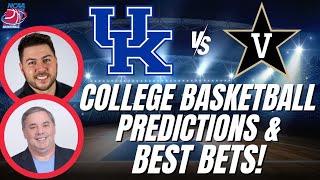 Kentucky vs Vanderbilt Predictions and BEST Bets! | College Basketball Picks 1/27/25 screenshot 4