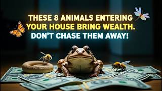 8 Sacred Animals That Bring Wealth To Any Home They Visit