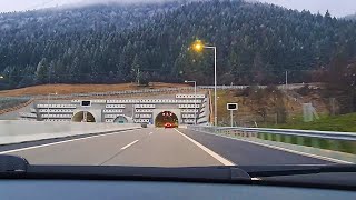 Tunel Višňové 23.12.2025